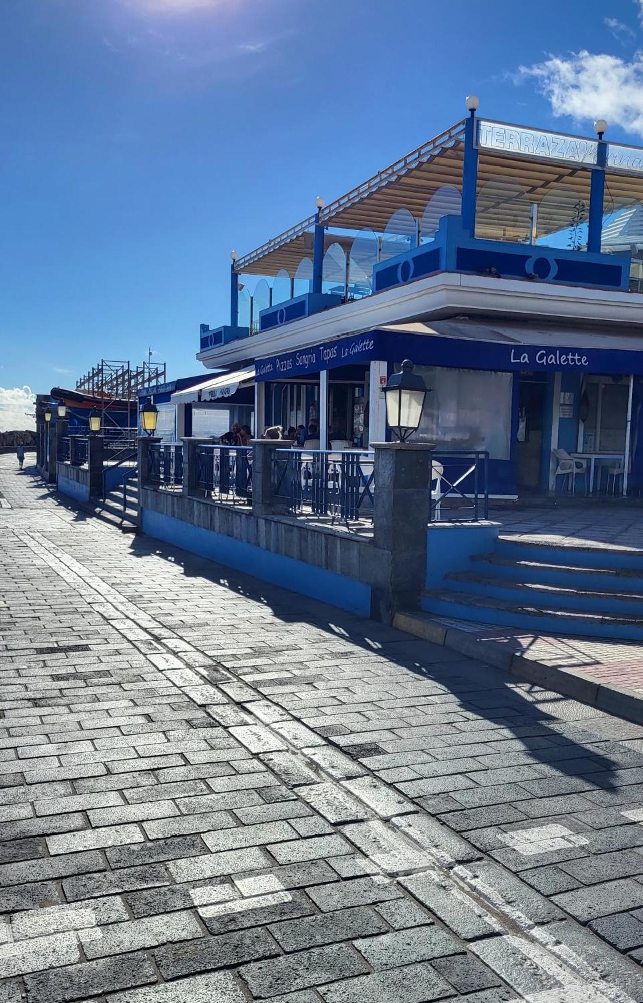 Yacht Oceanis Clipper Hotel Las Galletas Buitenkant foto