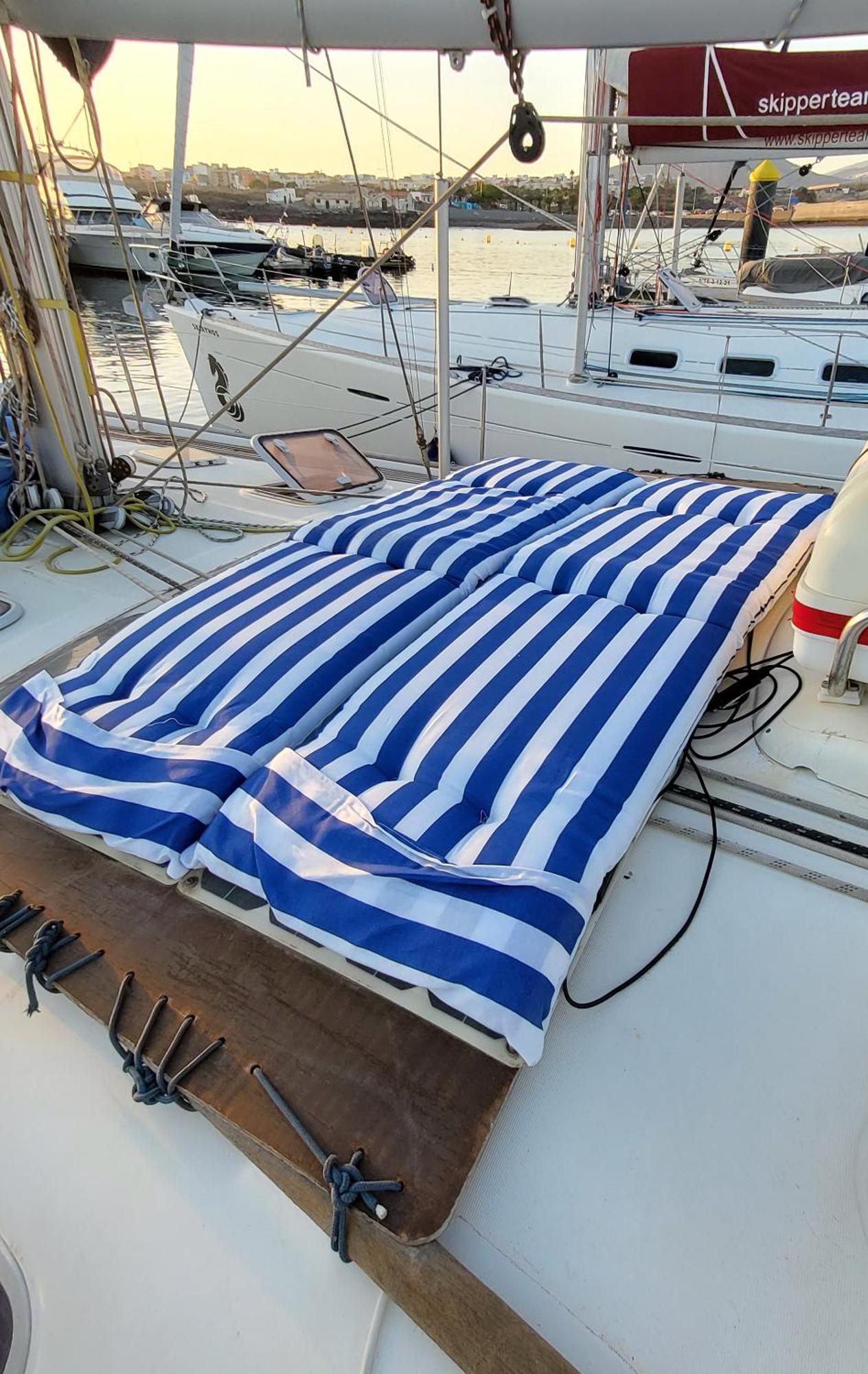 Yacht Oceanis Clipper Hotel Las Galletas Buitenkant foto