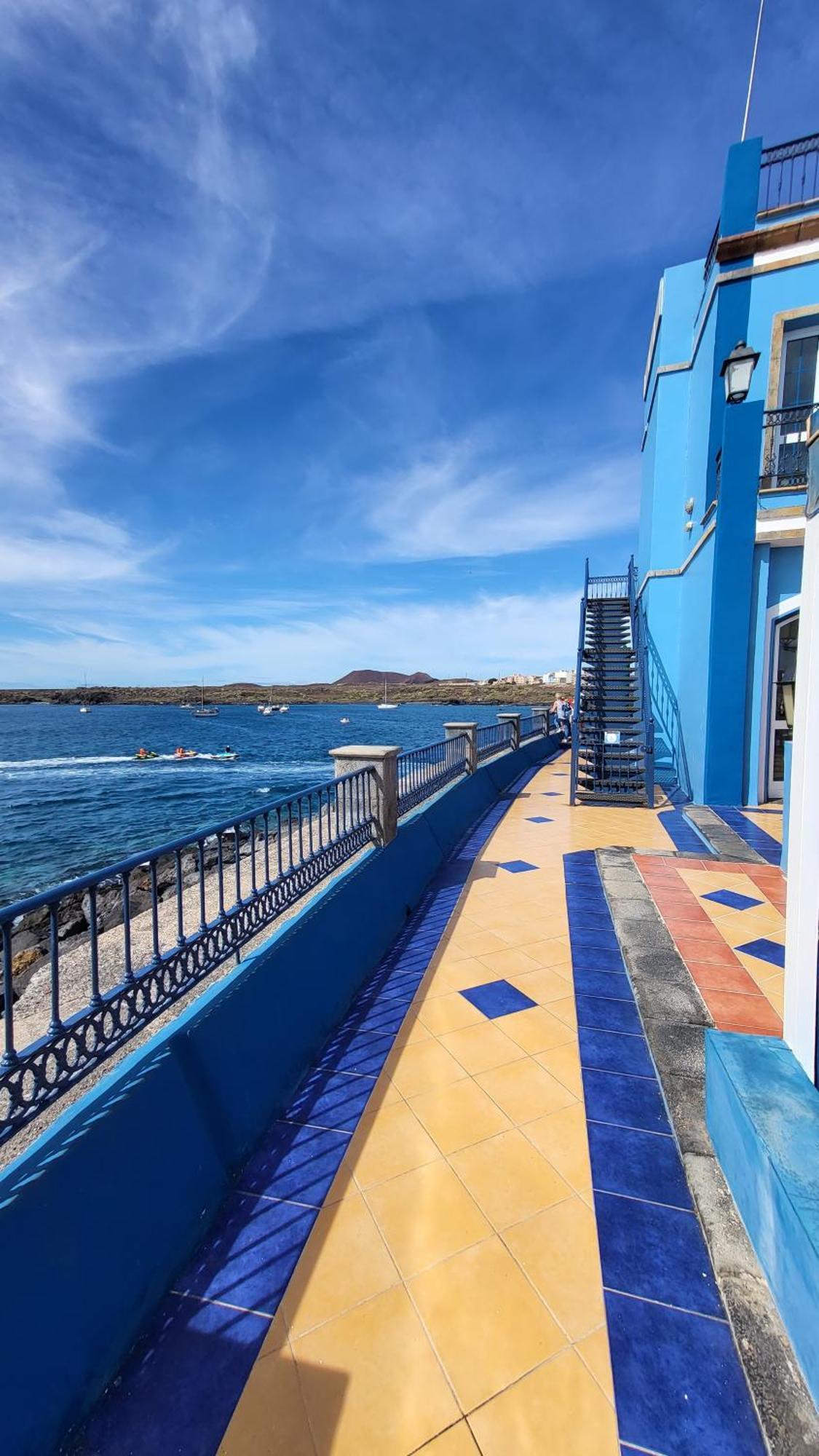 Yacht Oceanis Clipper Hotel Las Galletas Buitenkant foto