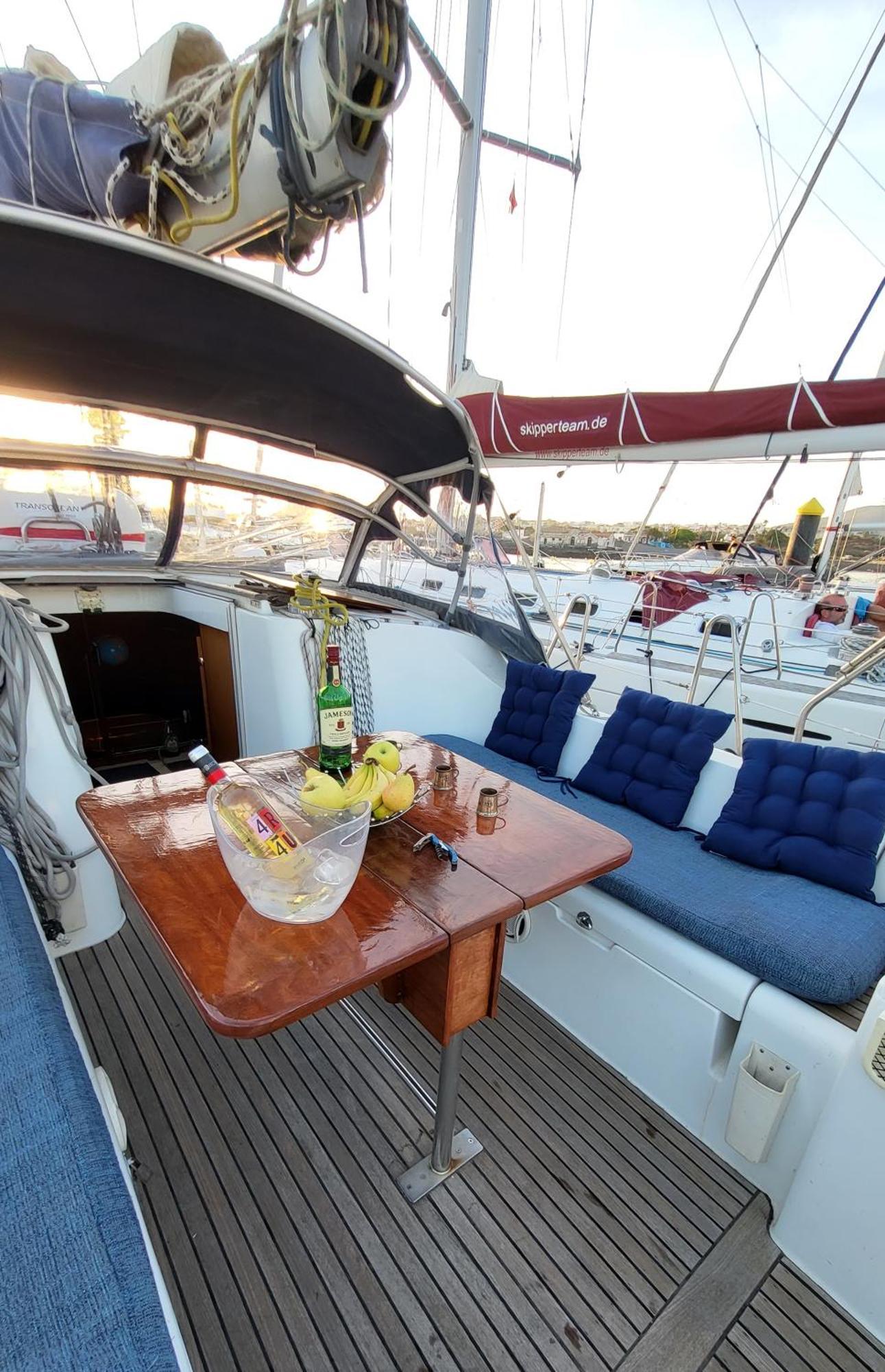 Yacht Oceanis Clipper Hotel Las Galletas Buitenkant foto