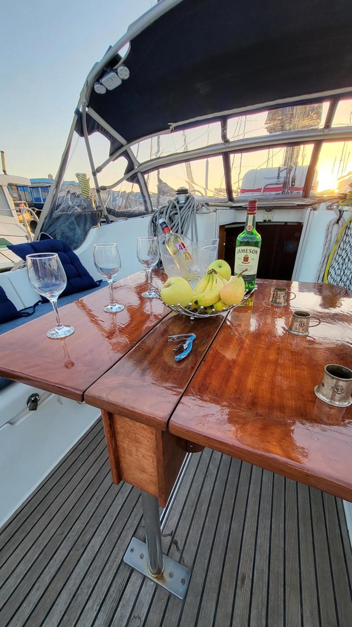 Yacht Oceanis Clipper Hotel Las Galletas Buitenkant foto