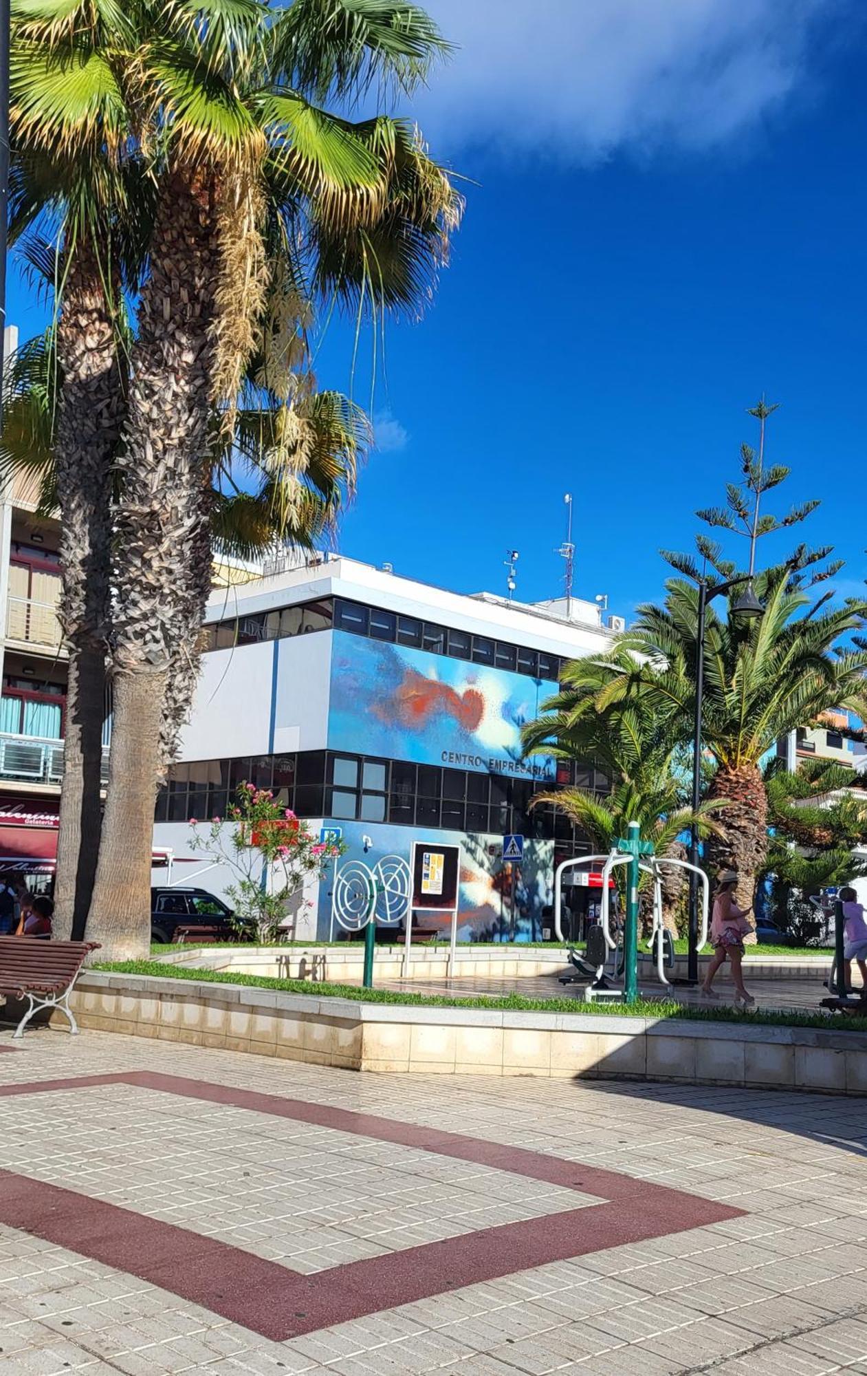 Yacht Oceanis Clipper Hotel Las Galletas Buitenkant foto